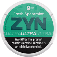 Zyn Ultra Nicotine Pouches (5/Pack)