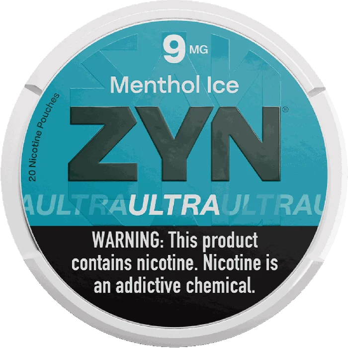 Zyn Ultra Nicotine Pouches (5/Pack)
