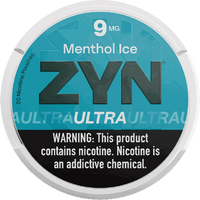 Zyn Ultra Nicotine Pouches (5/Pack)