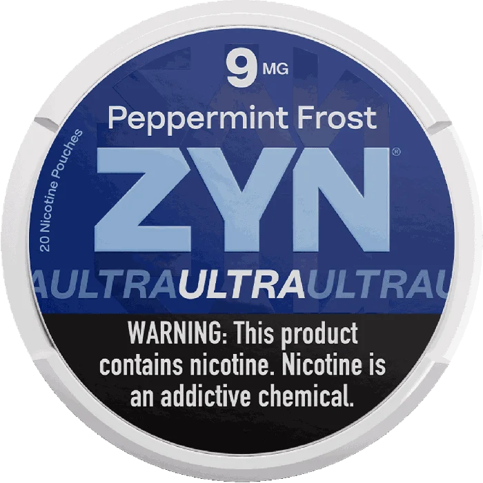 Zyn Ultra Nicotine Pouches (5/Pack)