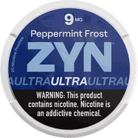 Zyn Ultra Nicotine Pouches (5/Pack)