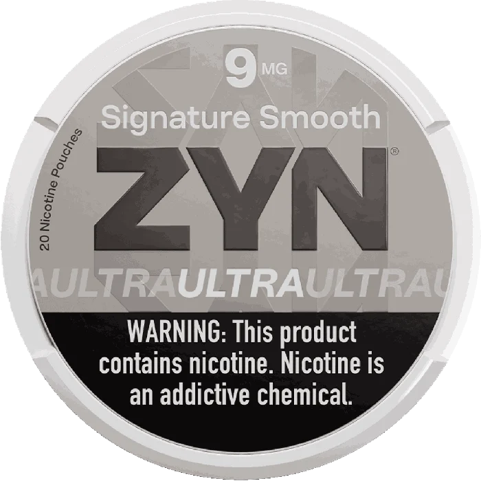 Zyn Ultra Nicotine Pouches (5/Pack)