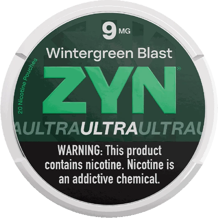 Zyn Ultra Nicotine Pouches (5/Pack)