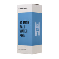 Human Grade 12" Ball Water Pipe (SINGLE)