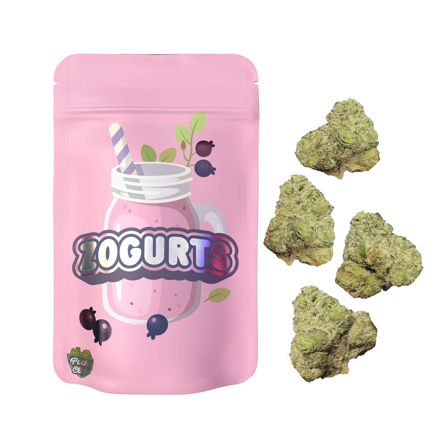 Hidden Hills THC-A Infused Flower Bag 3.5g (SINGLE)