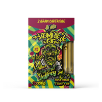 Hixotic Trap'd Out Jeffrey THC-A Cartridge 2g (5/Pack) [DROPSHIP]