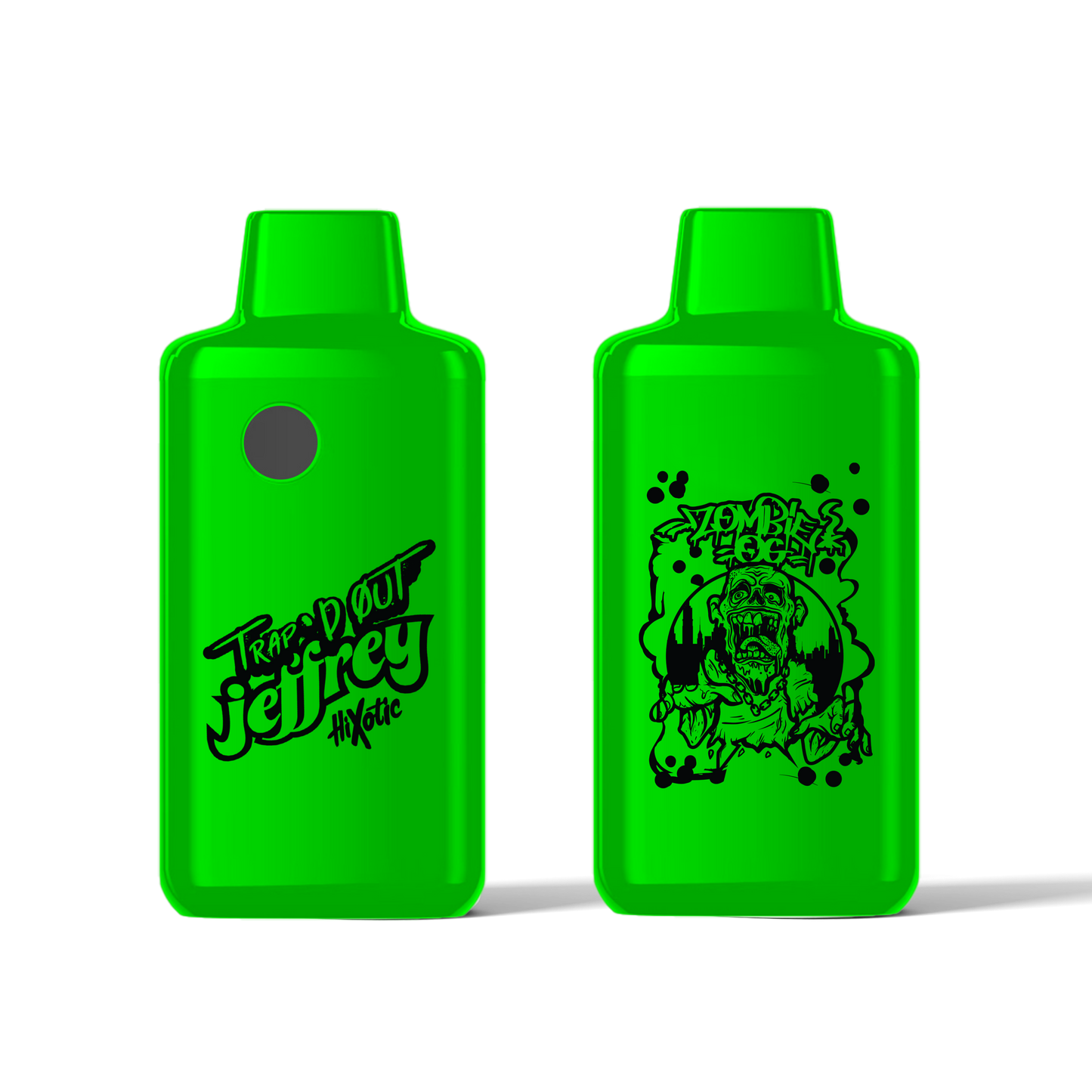 Hixotic Trap'd Out Jeffrey THC-A Disposable 3g (5/Pack) [DROPSHIP]