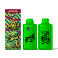 Hixotic Trap'd Out Jeffrey THC-A Disposable 3g (5/Pack) [DROPSHIP]