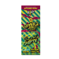 Hixotic Trap'd Out Jeffrey THC-A Disposable 3g (5/Pack) [DROPSHIP]