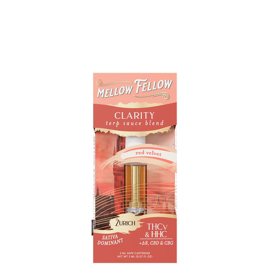 Mellow Fellow Terp Sauce Blend Cartridge 2g (6/pack) [DROPSHIP]