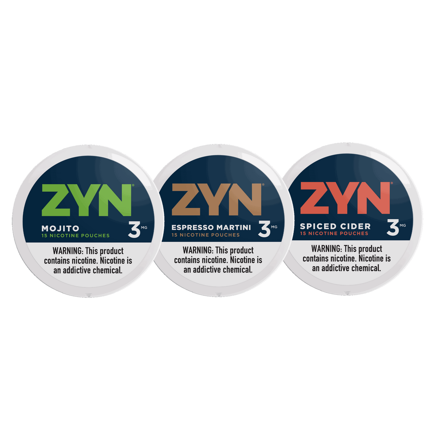 Zyn Nicotine Pouches (5/Pack)