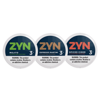 Zyn Nicotine Pouches (5/Pack)