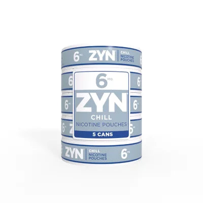 Zyn Nicotine Pouches (5/Pack)