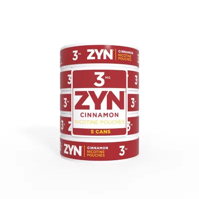 Zyn Nicotine Pouches (5/Pack)