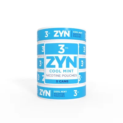 Zyn Nicotine Pouches (5/Pack)