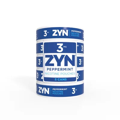 Zyn Nicotine Pouches (5/Pack)