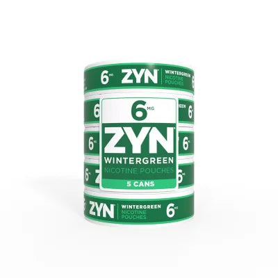 Zyn Nicotine Pouches (5/Pack)