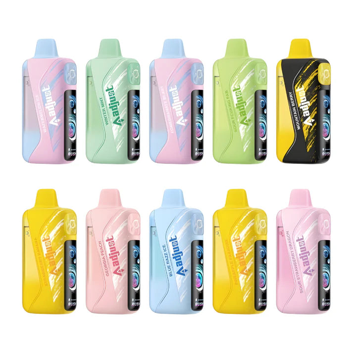 Adjust MyRusher 40K Disposable 17mL 50mg (5/pack)