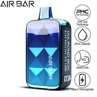 Air Bar Diamond Box 20k Disposable 25mL (10/pack)