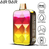 Air Bar Diamond Box 20k Disposable 25mL (10/pack)