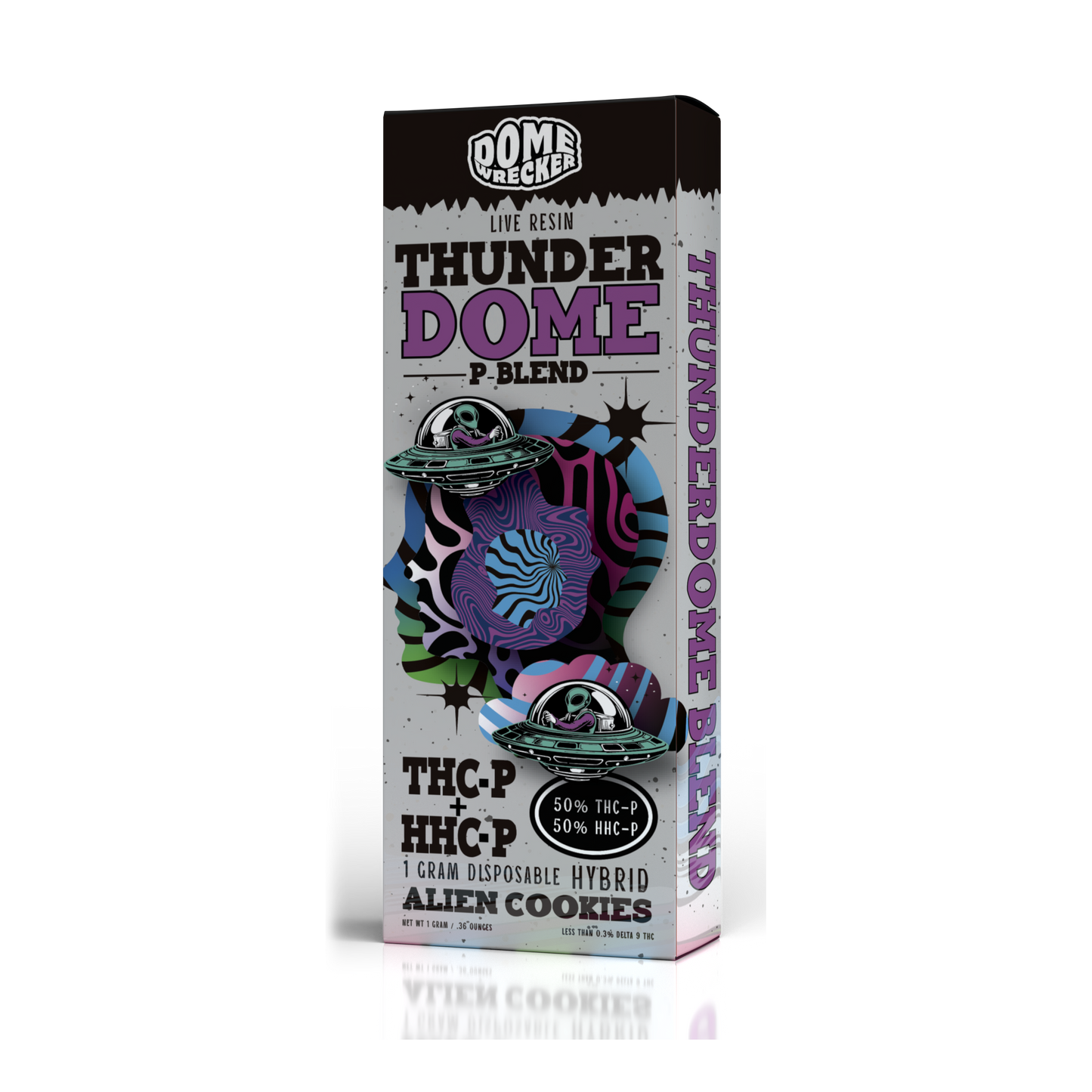 Domewrecker Thunderdome Disposable 1g (5/Pack) [DROPSHIP]