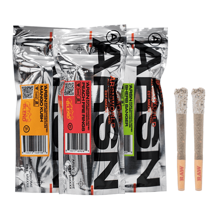 🎁 ARSN THC-A Diamond Dipped Hashhole Pre Roll 2g 2ct (SINGLE) (100% off)