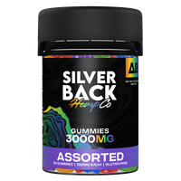 Silverback Hemp Co D8 Gummies 3000mg 30ct (SINGLE) [DROPSHIP]
