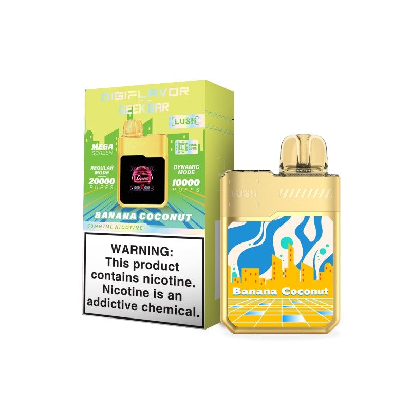 Geek Bar Digiflavor Lush 20K Disposable 18mL (5/pack)
