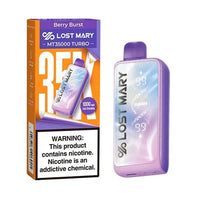 Lost Mary MT35K Turbo Disposable 18mL (5/pack) [TX Compliant]