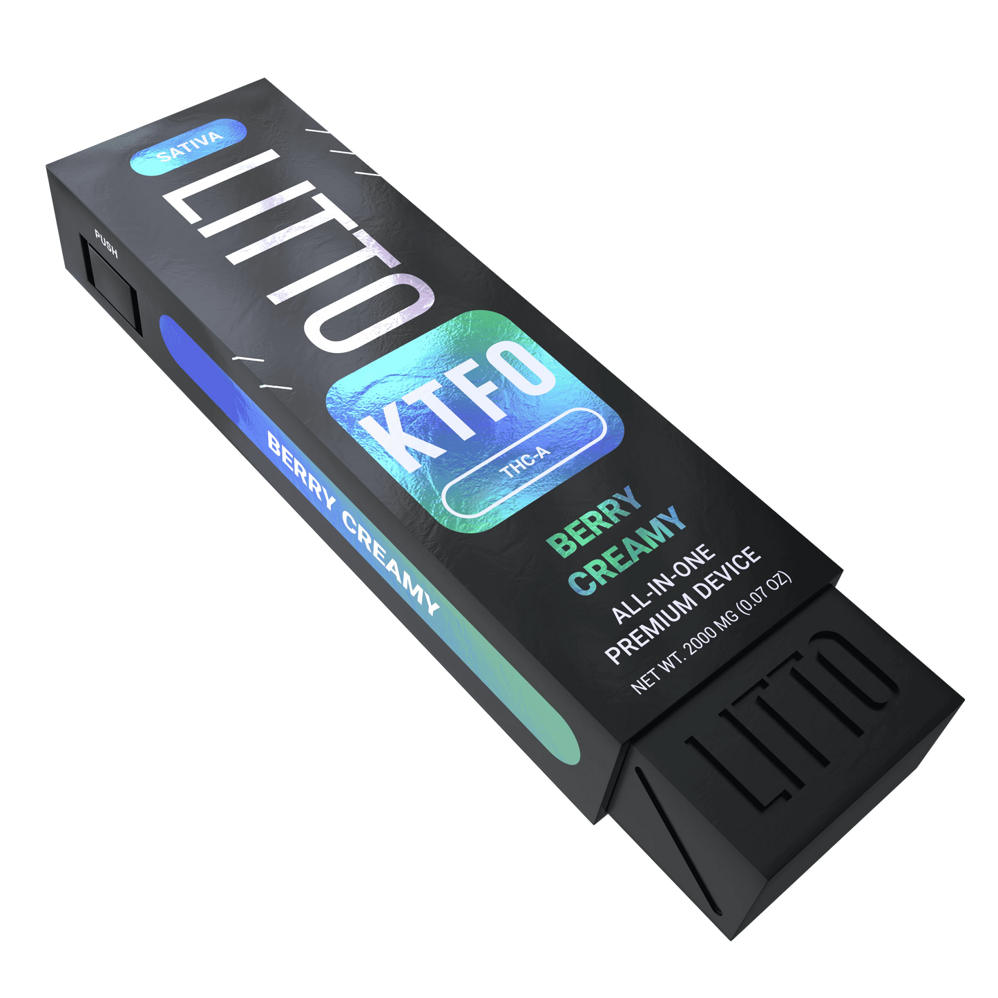 LITTO THC-A KTFO Disposable 2g (SINGLE) [DROPSHIP]