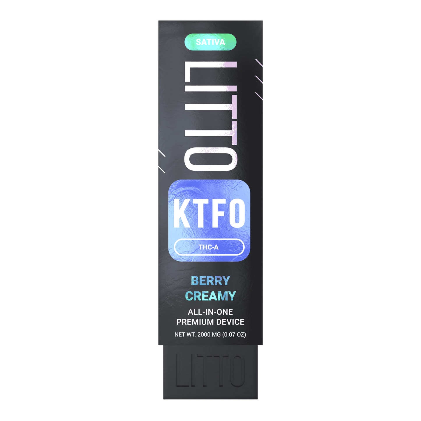 LITTO THC-A KTFO Disposable 2g (SINGLE) [DROPSHIP]