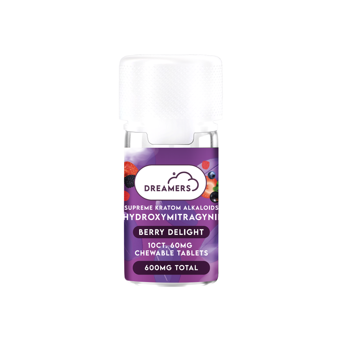 Dreamers 7Hydroxy Chewable Tablets 60mg 10ct (SINGLE) [DROPSHIP]