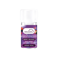Dreamers 7Hydroxy Chewable Tablets 60mg 10ct (SINGLE) [DROPSHIP]