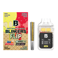 Blinkers FLIP Dual Chamber THC-A Ice Cream Edition Disposable 2g (SINGLE)