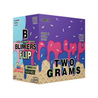 Blinkers FLIP Dual Chamber THC-A Ice Cream Edition Disposable 2g (SINGLE)