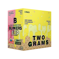 Blinkers FLIP Dual Chamber THC-A Ice Cream Edition Disposable 2g (SINGLE)