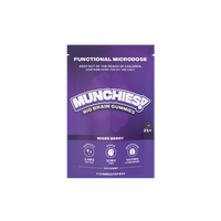 Munchies Functional Microdose Gummies 5ct (8/pack) [DROPSHIP]