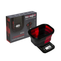 Truweigh Crimson Scale Collapsible Bowl (SINGLE)