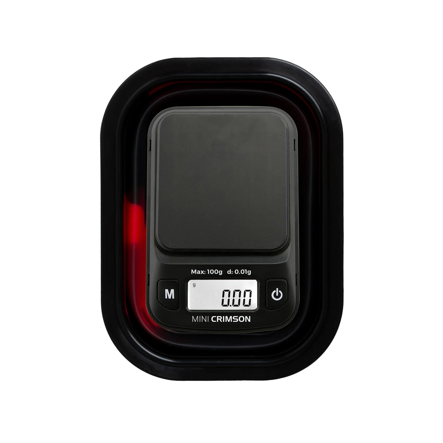 Truweigh Crimson Scale Collapsible Bowl (SINGLE)