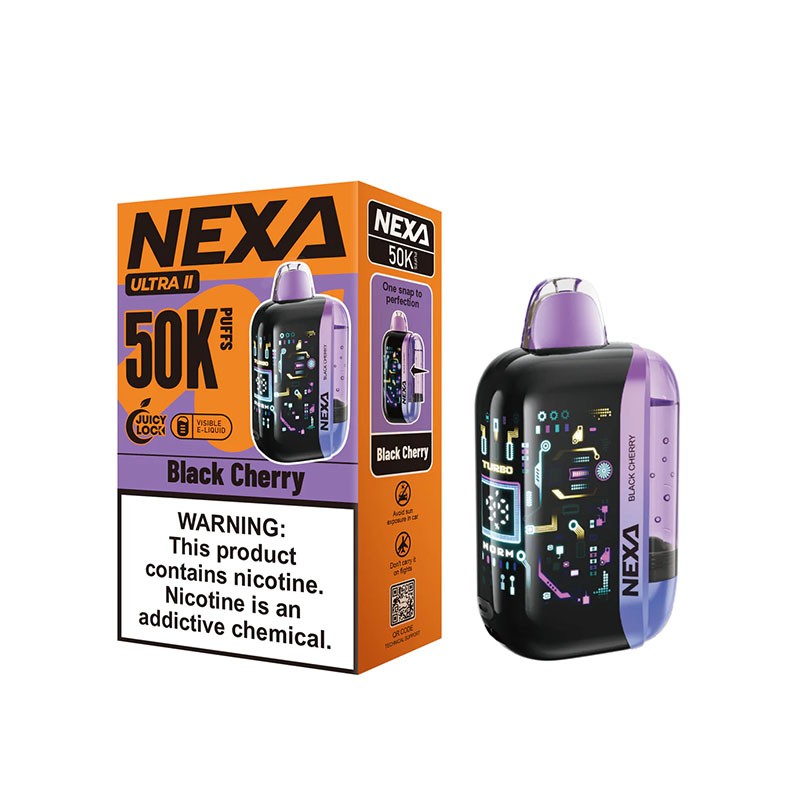Nexa Ultra II 50K Disposable 20ml 50mg (5/pack)