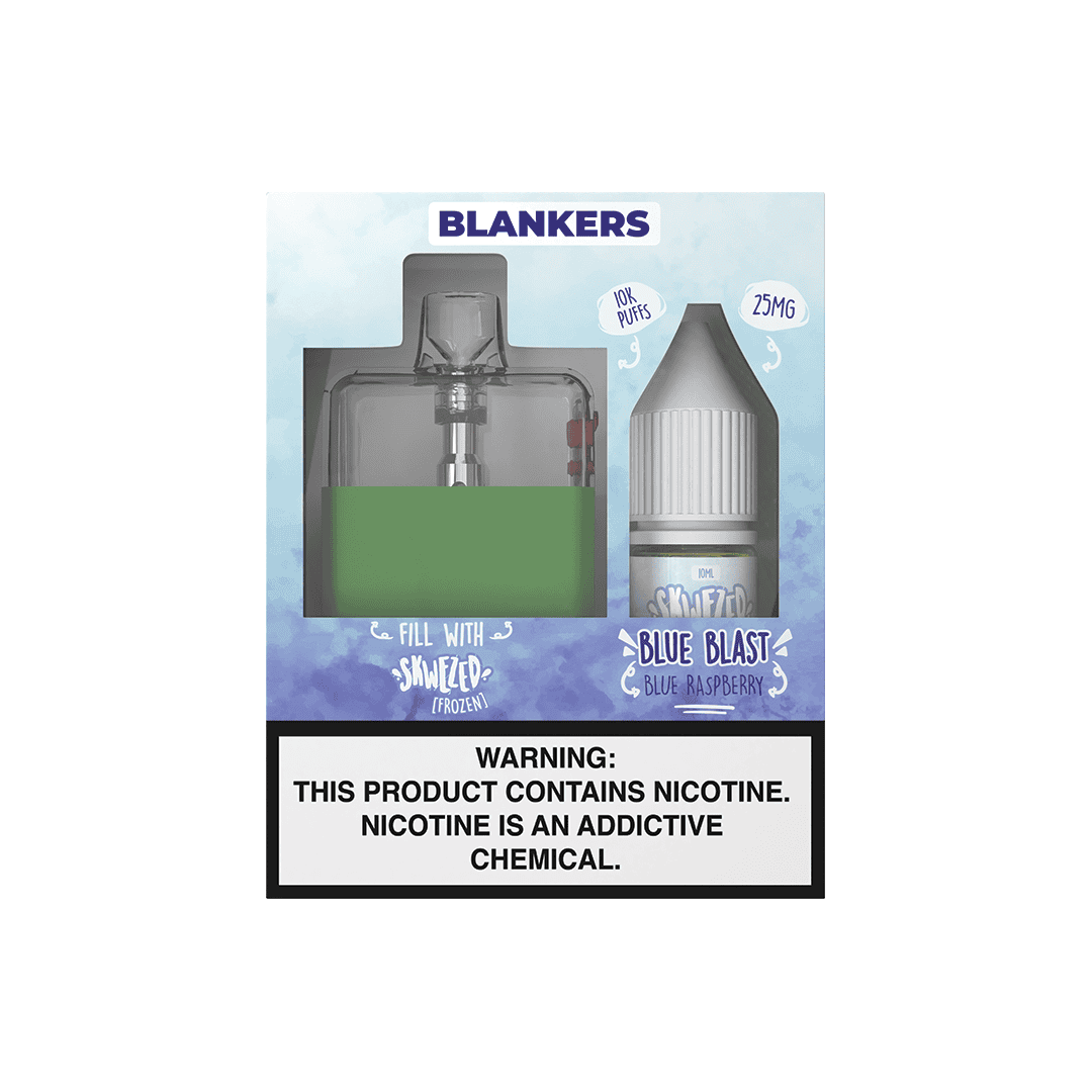 BLANKERS x SKWEZED Disposable Kit 10mL (5/Pack) [DROPSHIP]