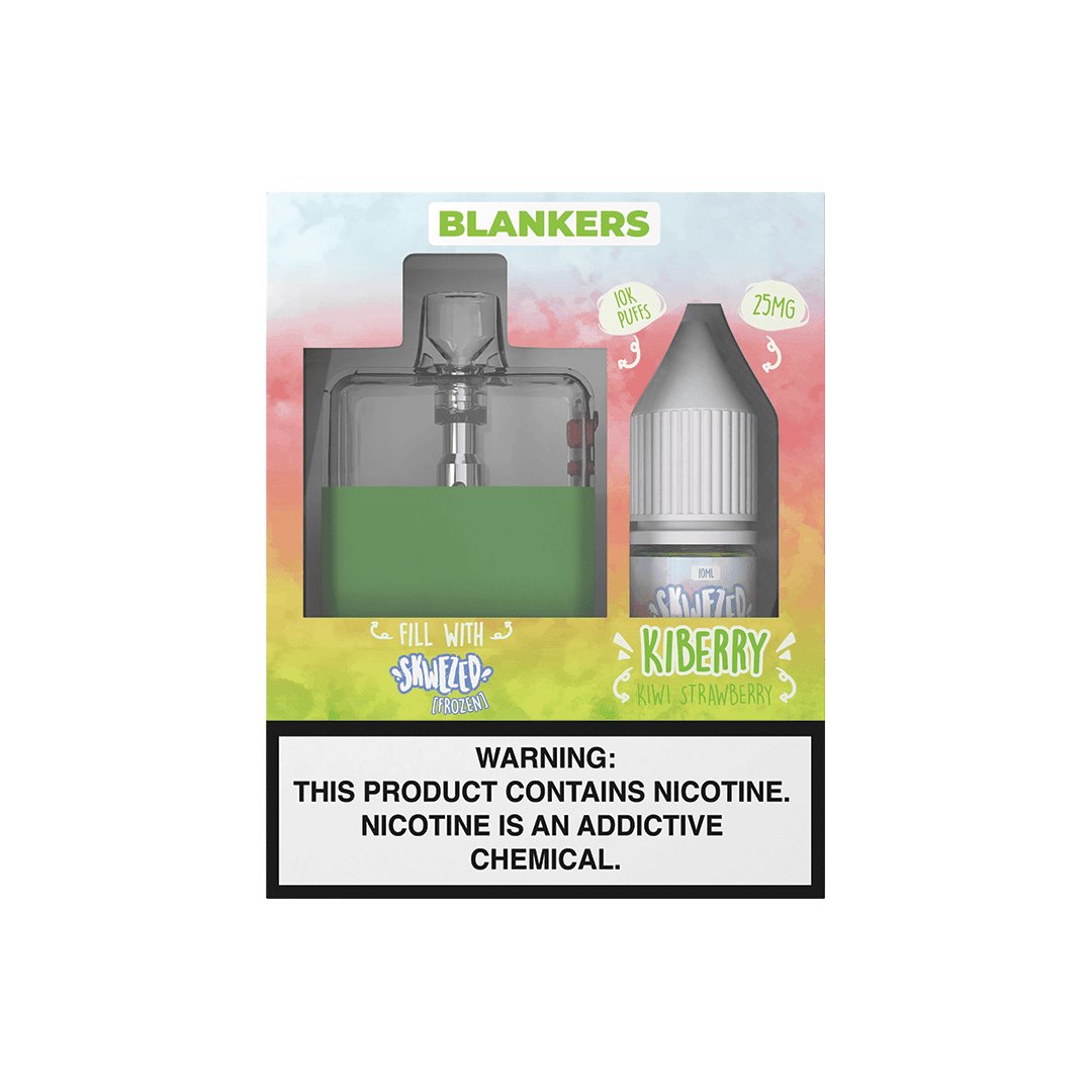 BLANKERS x SKWEZED Disposable Kit 10mL (5/Pack) [DROPSHIP]