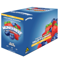 Munchies Gummy Euphoria D9 5ct (8/pack) [DROPSHIP]