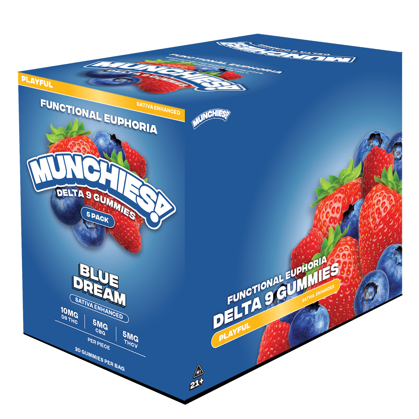 Munchies Euphoria Gummy D9 20ct (5/pack) [DROPSHIP]