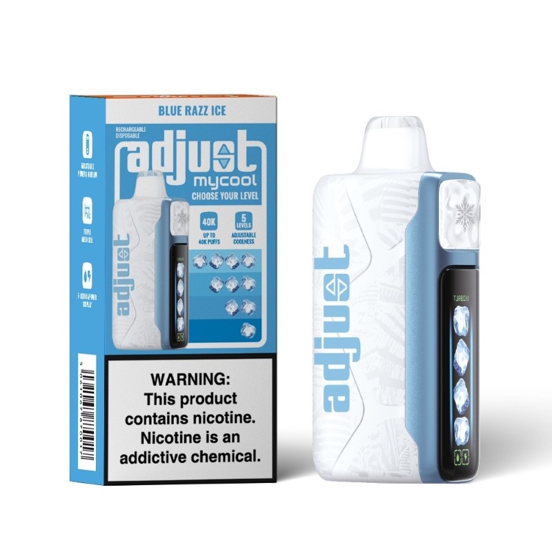 Adjust MyCool 40K Disposable 20mL (5/pack)