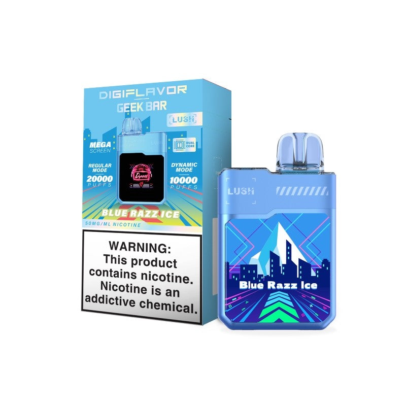 Geek Bar Digiflavor Lush 20K Disposable 18mL (5/pack)