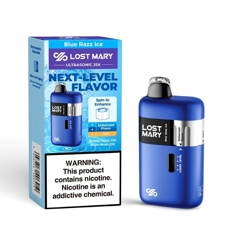 Lost Mary Ultrasonic 35000 Disposable 20mL (5/pack)