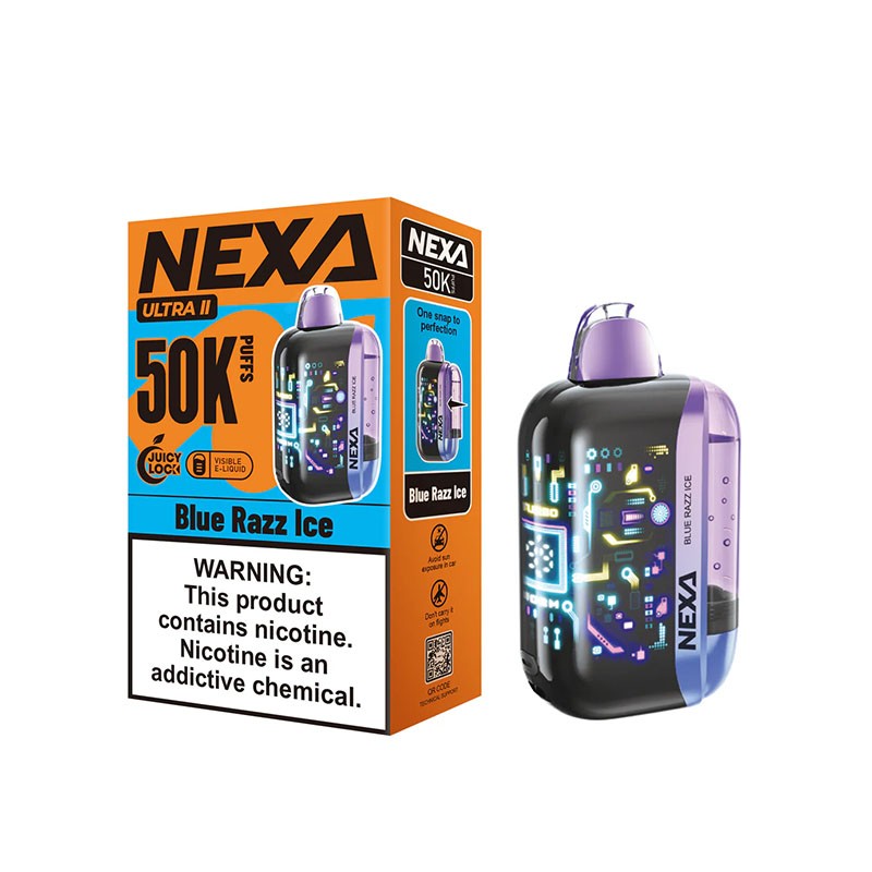 Nexa Ultra II 50K Disposable 20ml 50mg (5/pack)