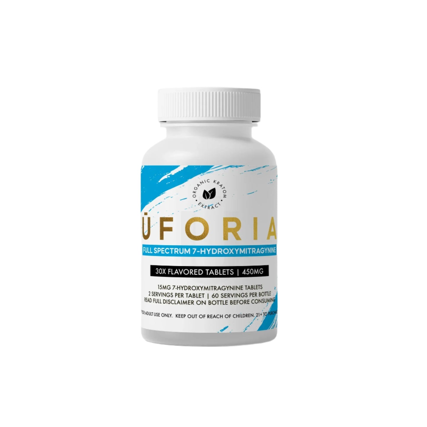Uforia 7Hydroxy Tablets 15mg 30ct (SINGLE)