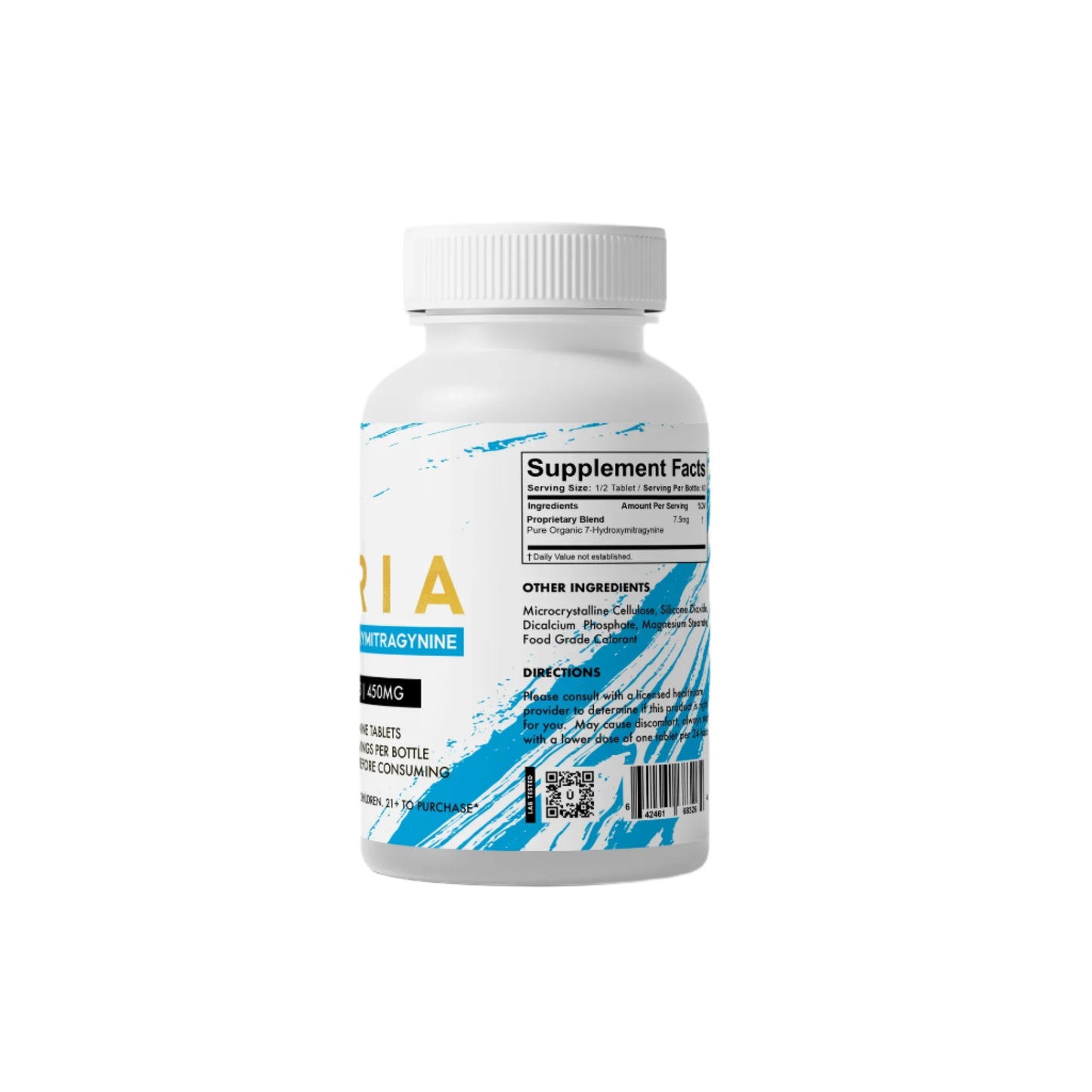 Uforia 7Hydroxy Tablets 15mg 30ct (SINGLE)